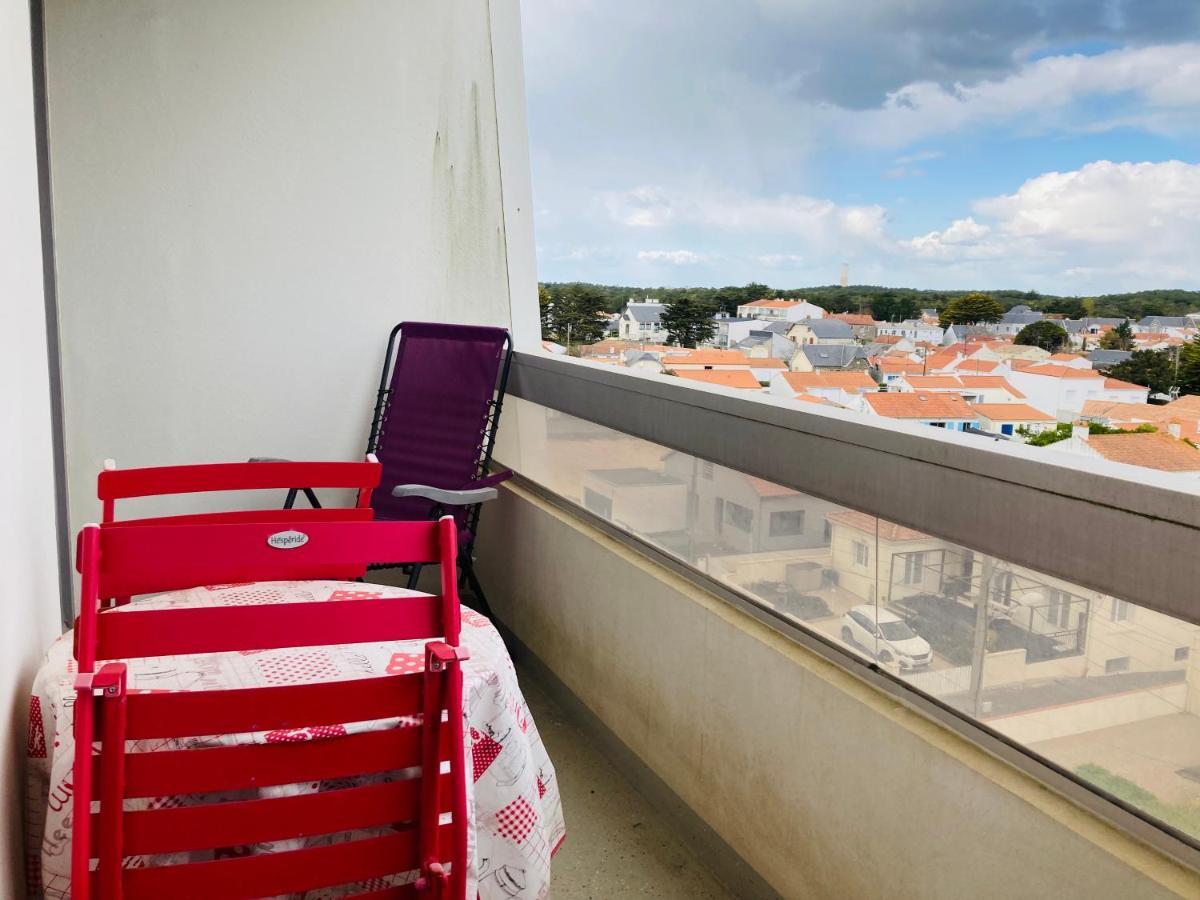 Standing, Luminosite A 100M De La Mer, T3 Prestige Saint-Hilaire-de-Riez Zewnętrze zdjęcie